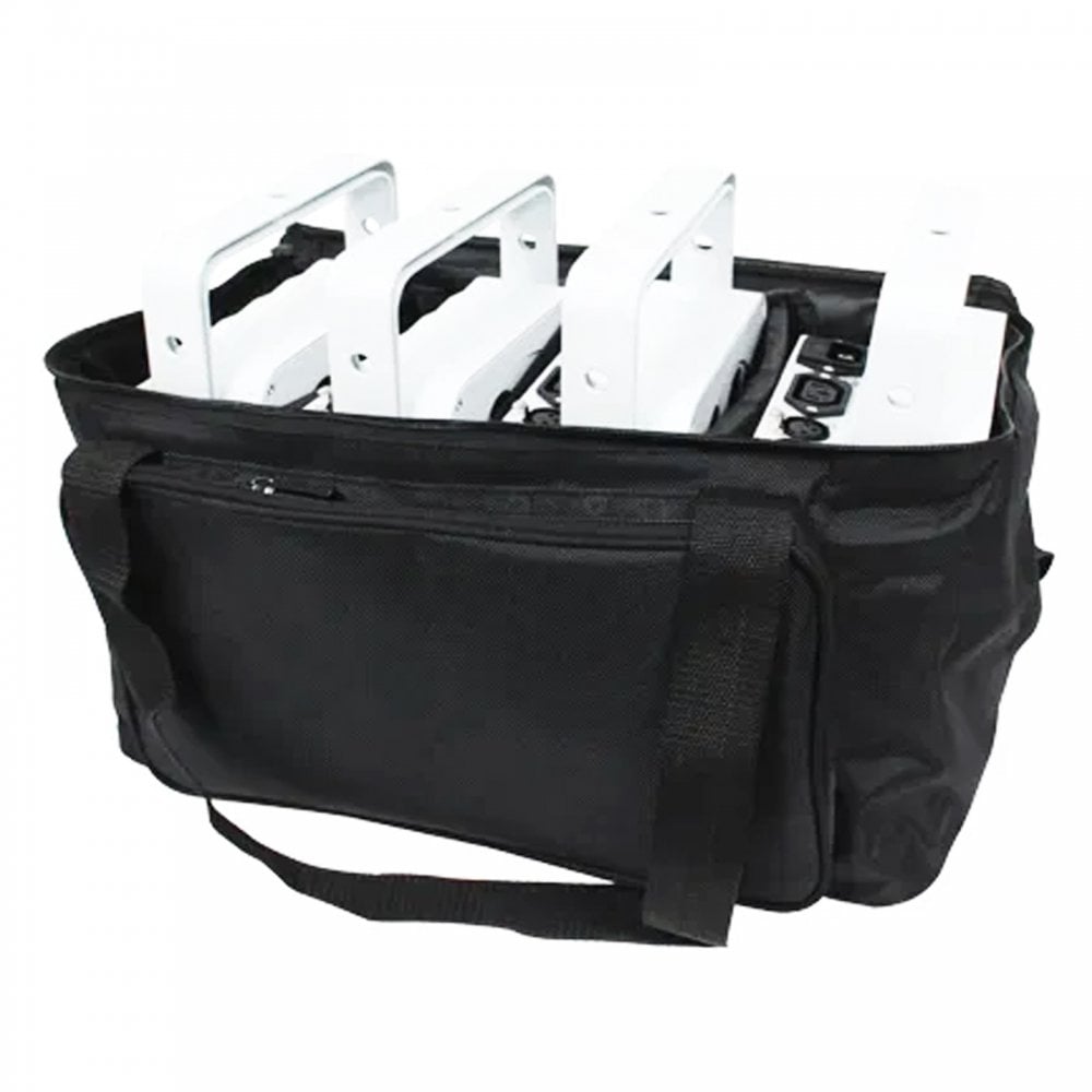 Flat Pack Bag 4 LED Slim Par Can Case