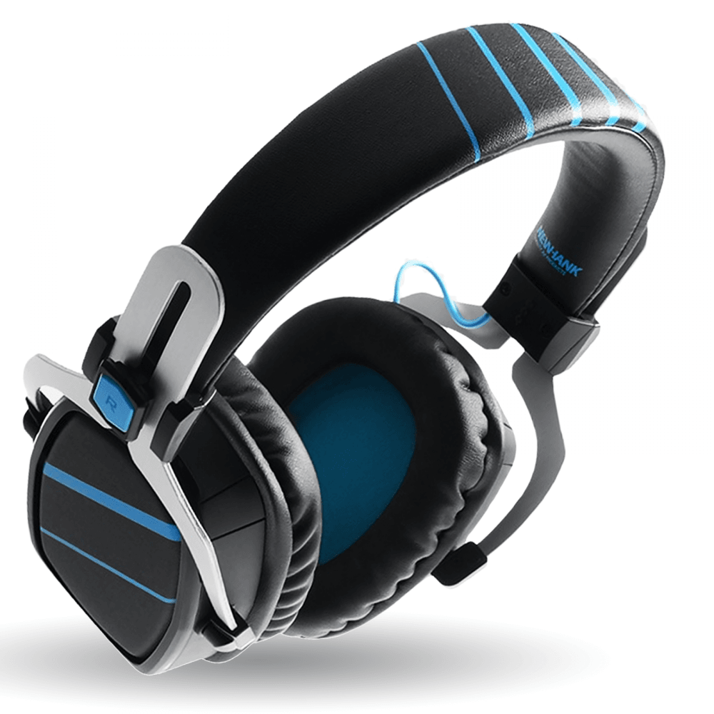 Soulmate Circumaural Studio Headphones with Detachable Cord