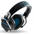 Soulmate Circumaural Studio Headphones with Detachable Cord