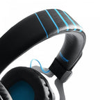 Soulmate Circumaural Studio Headphones with Detachable Cord