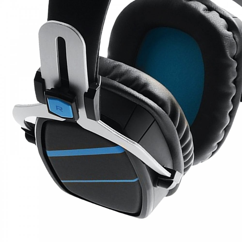 Soulmate Circumaural Studio Headphones with Detachable Cord