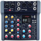 CMA-6 Compact Mixer with BT wireless and DSP Effects