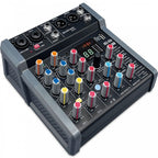 CMA-6 Compact Mixer with BT wireless and DSP Effects