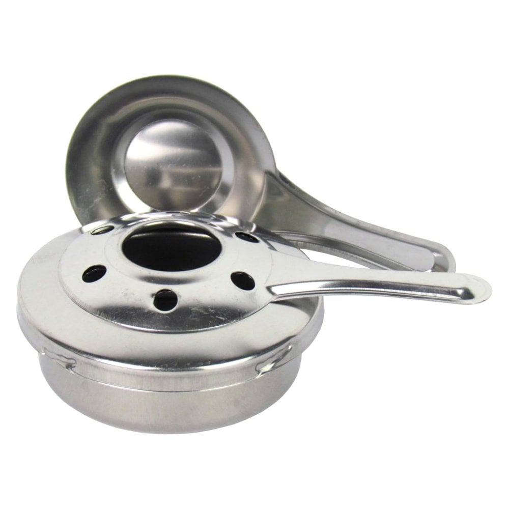 Fondue Set 6 Person 10 Piece Melting Pot Stainless Steel
