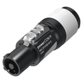 PowerCON FXXB-type Cable Connector Grey NAC3FXXB-W-S