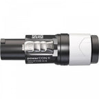 PowerCON FXXB-type Cable Connector Grey NAC3FXXB-W-S