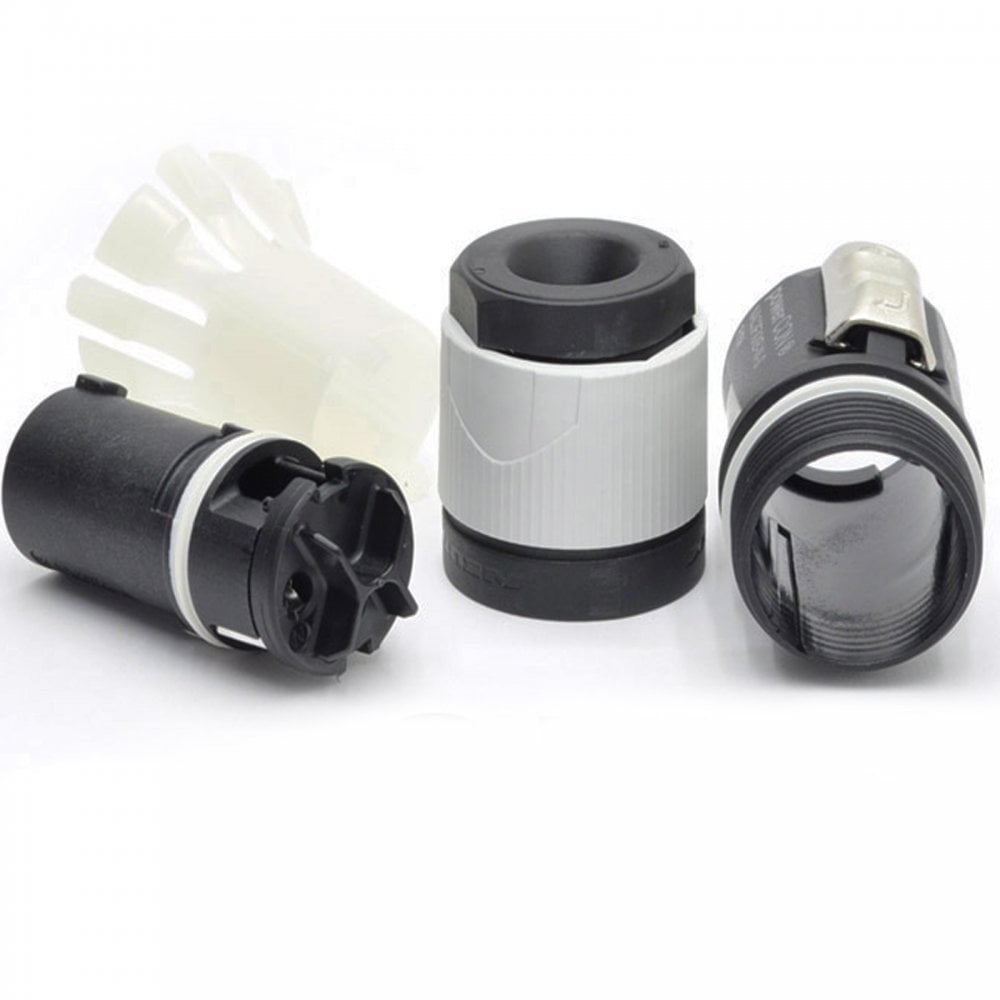 PowerCON FXXB-type Cable Connector Grey NAC3FXXB-W-S