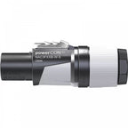 PowerCON FXXB-type Cable Connector Grey NAC3FXXB-W-S