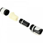 PowerCON FXXB-type Cable Connector Grey NAC3FXXB-W-S