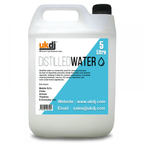 Distilled Demineralised Water 5L Reverse Osmosis plus UV