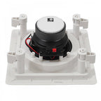 e-audio 8" Square In-Wall or Ceiling 2 Way Speaker 8 Ohms 180W