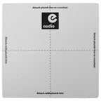e-audio 4" Square In-Wall or Ceiling 2 Way Speaker 8 Ohms 70W