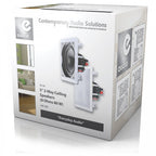 e-audio 5" Square In-Wall or Ceiling 2 Way Speaker 8 Ohms 80W