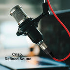 3 x 3M XLR Male to Female Microphone Audio Lead