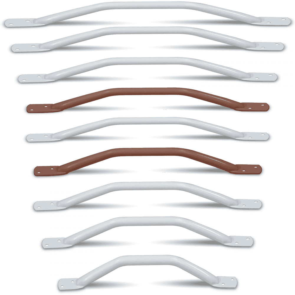 Metal Solo Easigrip Steel Grab Rail Bars 12 to 44 Inches