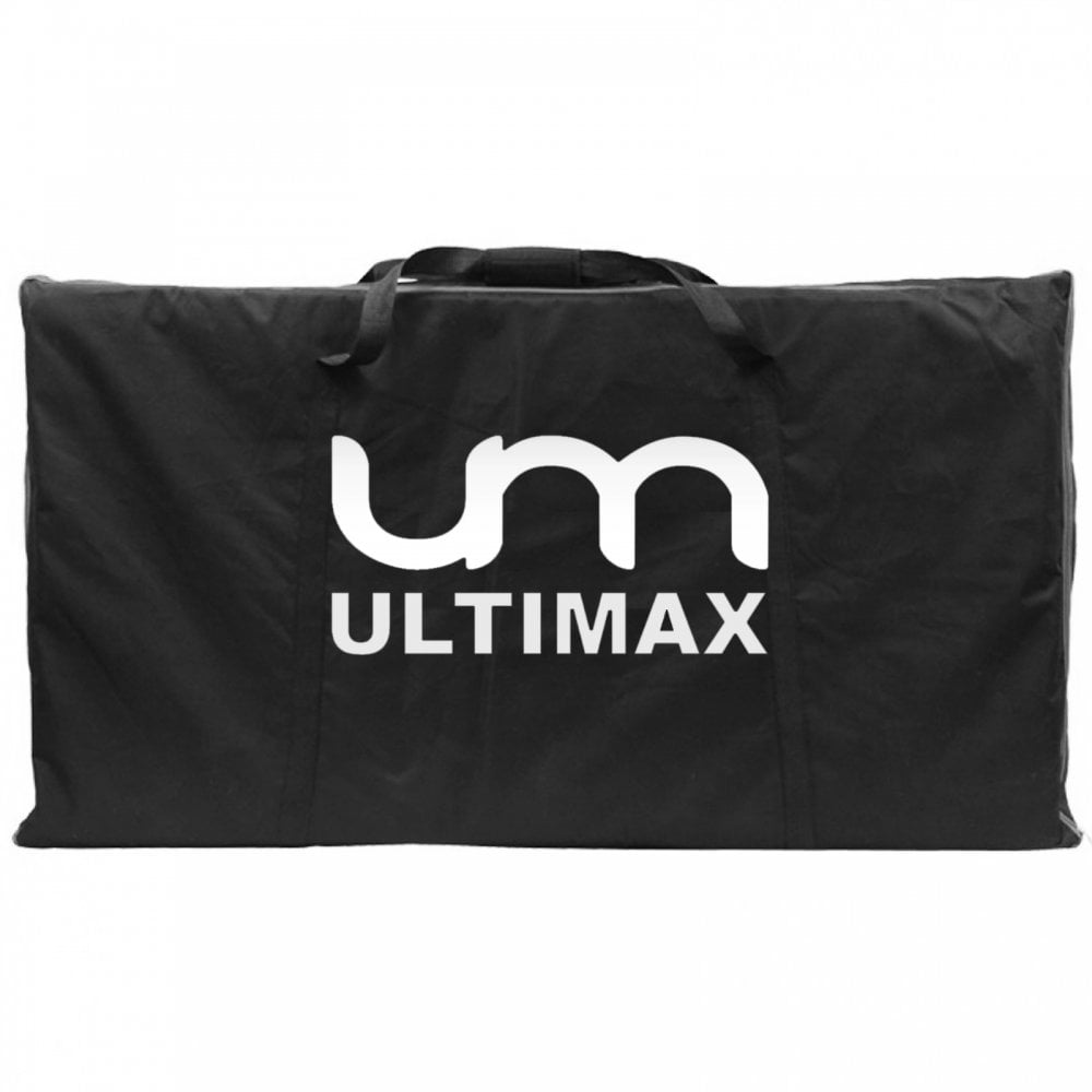 White Aluminium Truss DJ Booth System inc TV Mount and Case