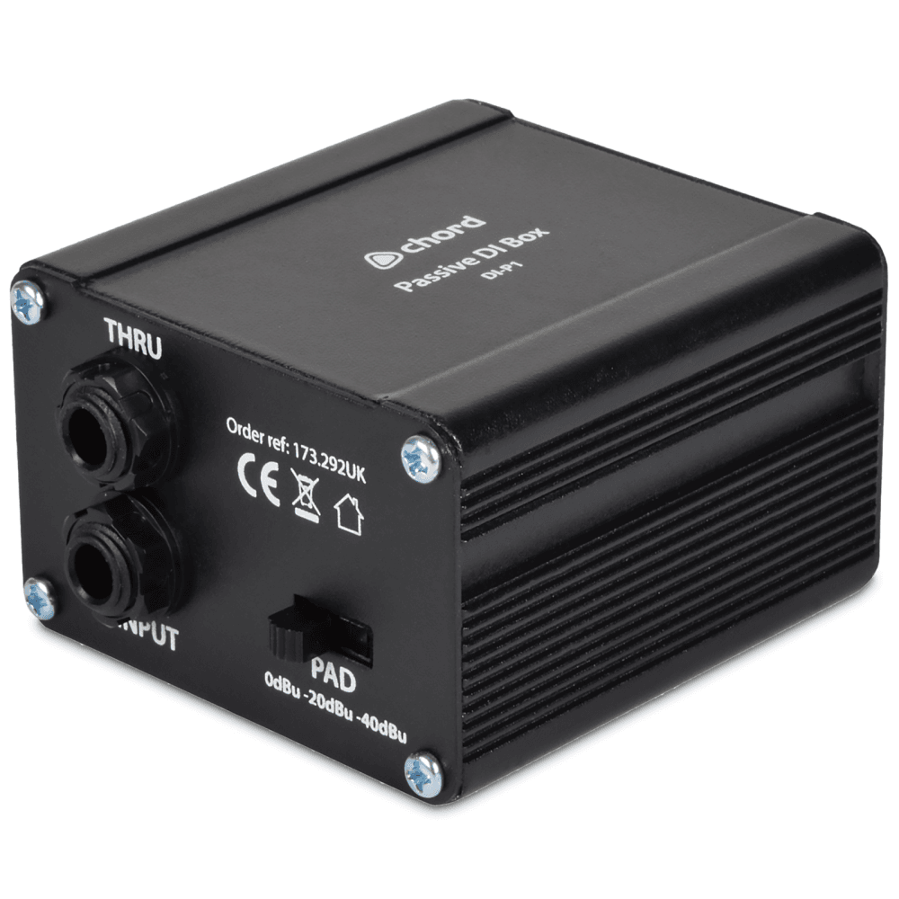 Passive DI Box High to Low Impedance Converter