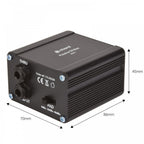 Passive DI Box High to Low Impedance Converter