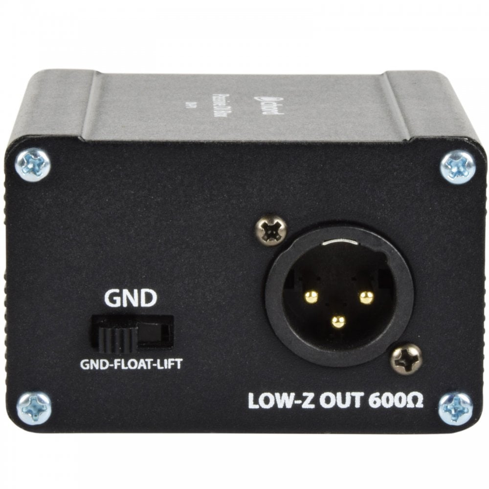 Passive DI Box High to Low Impedance Converter