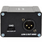 Passive DI Box High to Low Impedance Converter