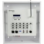 SA-120 Wall Amplifier Media Player with Speakers and UHF Mic