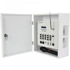 SA-120 Wall Amplifier Media Player with Speakers and UHF Mic