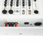 SA-120 Secure Wall Amplifier 100V with UHF Mic + Media Player