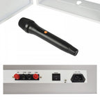 SA-120 Secure Wall Amplifier 100V with UHF Mic + Media Player