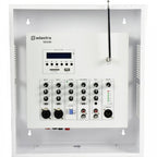 SA-240 Secure Wall Amplifier 100V with UHF Mic + Media Player