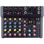 CMA-8 Compact Mixer with BT wireless and DSP Effects