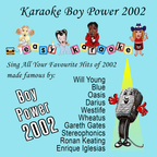 Easy Karaoke Boy Power 2002 CD+G Disc