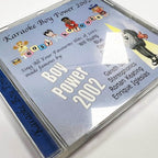 Easy Karaoke Boy Power 2002 CD+G Disc