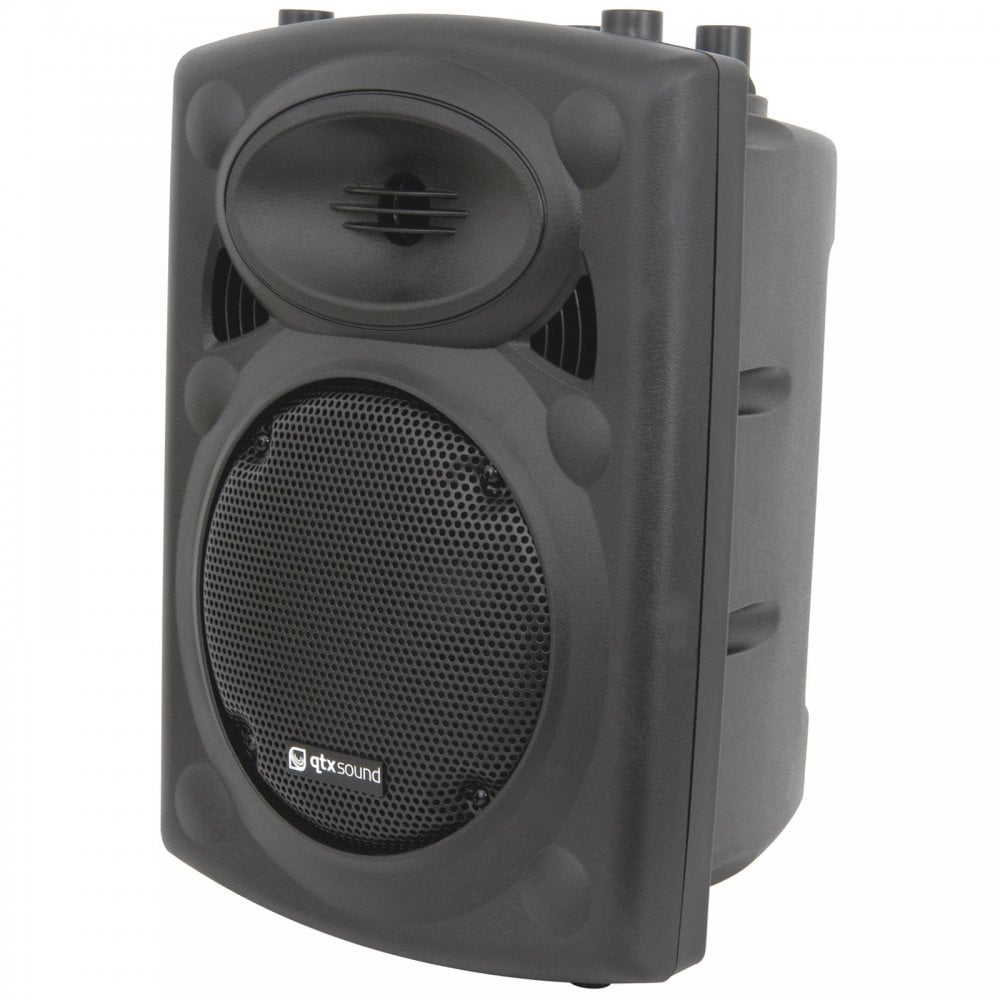 QRCONXKIT PA System with BT Mixer Amplifier 120W