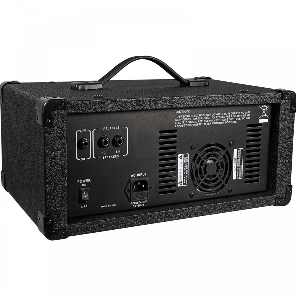 QRCONXKIT PA System with BT Mixer Amplifier 120W