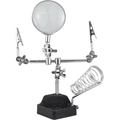 Helping Hands with 60mm 2.5x Magnifier Lens and Iron Rest