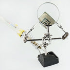 Helping Hands with 60mm 2.5x Magnifier Lens and Iron Rest