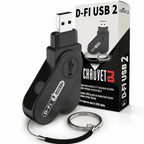 DJ D-Fi™ USB 2 Wireless DMX Transceiver Dongle for USB Lights