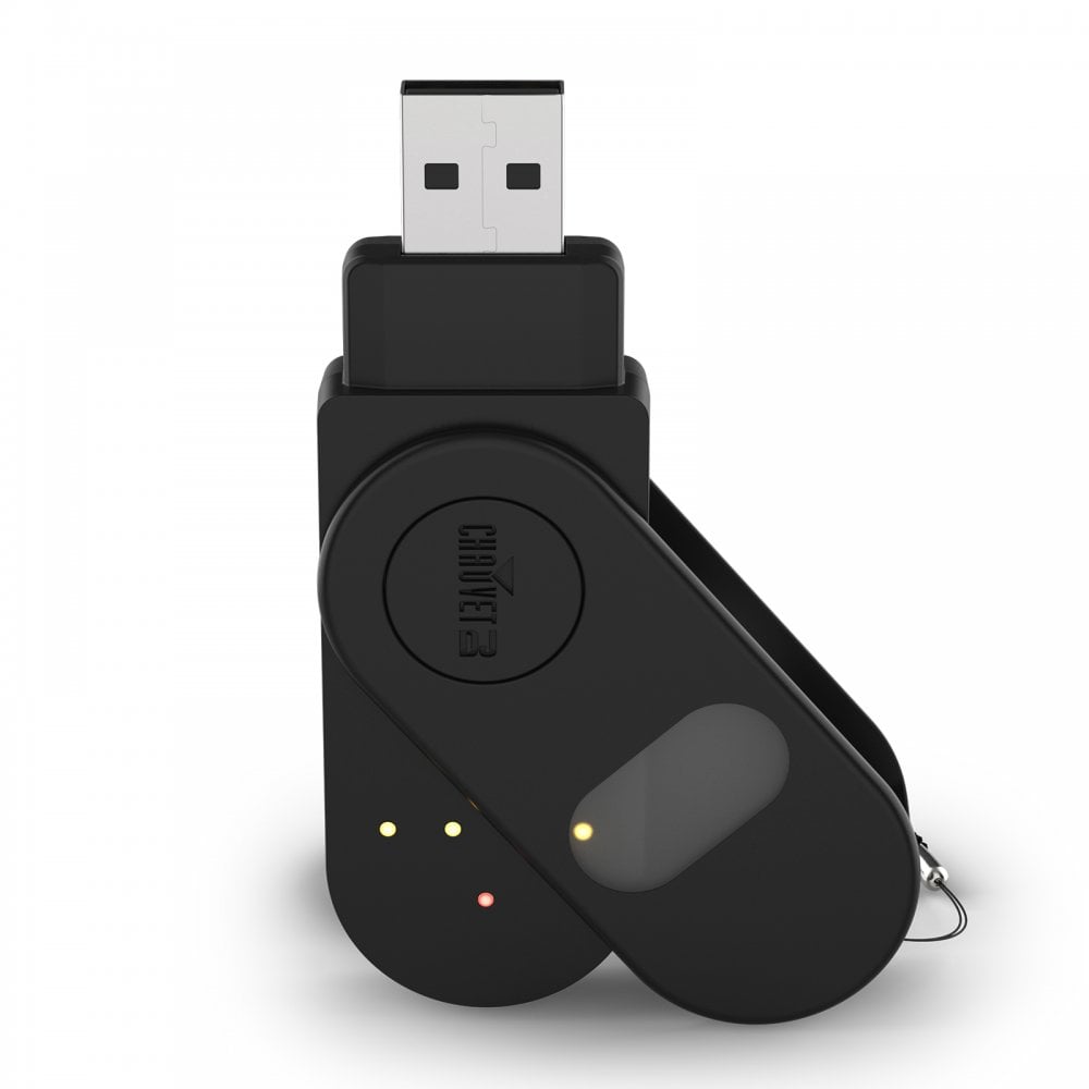 DJ D-Fi™ USB 2 Wireless DMX Transceiver Dongle for USB Lights