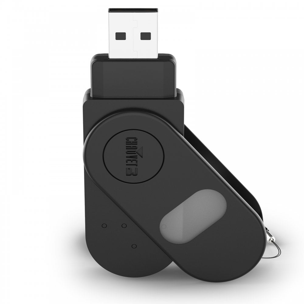 DJ D-Fi™ USB 2 Wireless DMX Transceiver Dongle for USB Lights