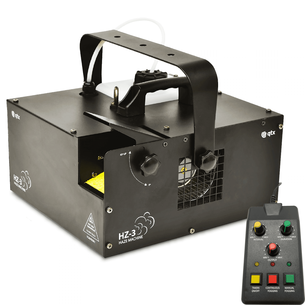 HZ-3 700W Haze Machine inc Timer Remote 2 Channel DMX