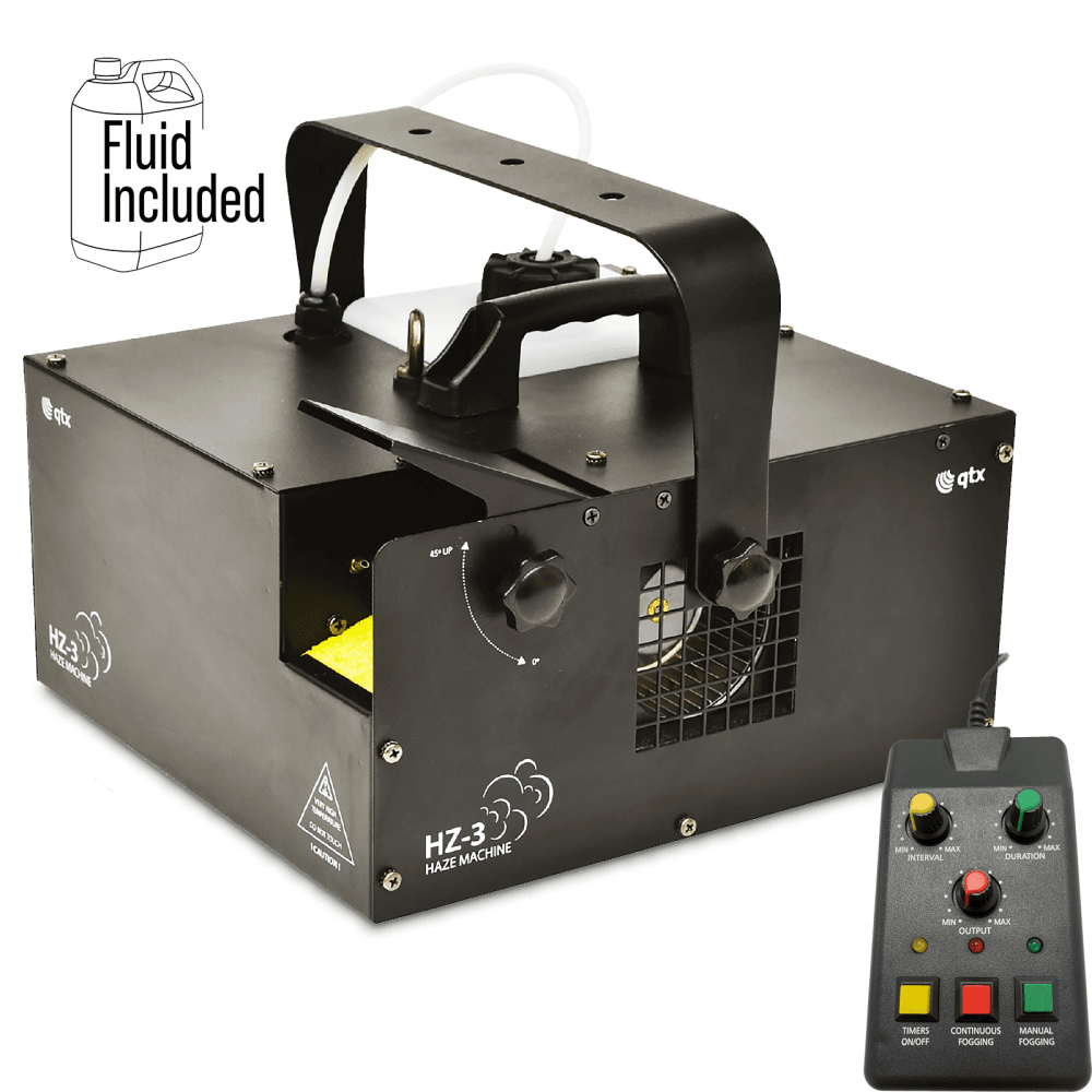 HZ-3 700W Haze Machine inc Timer Remote 2 Channel DMX