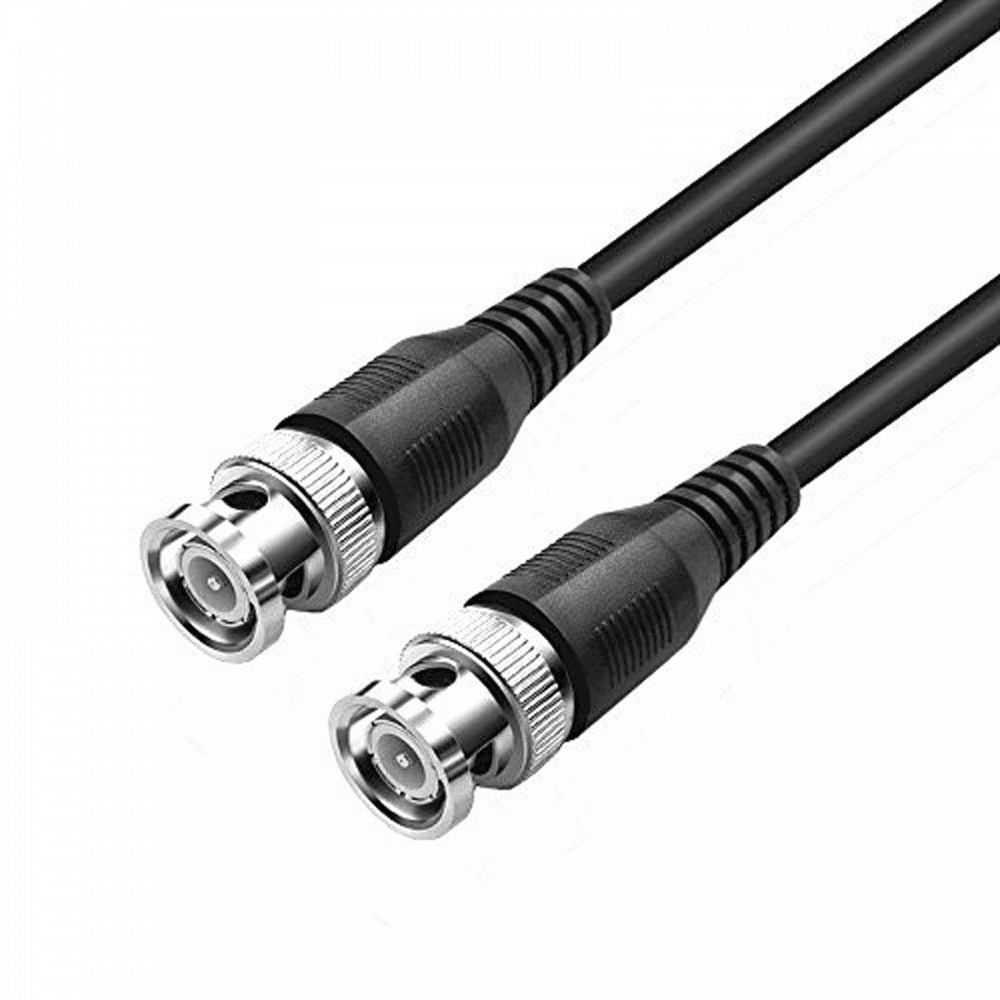 BNC Male Plug to Male Plug Coaxial Video CCTV Lead