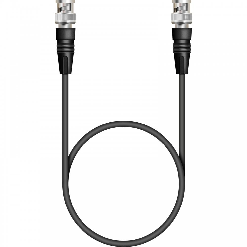 BNC Male Plug to Male Plug Coaxial Video CCTV Lead