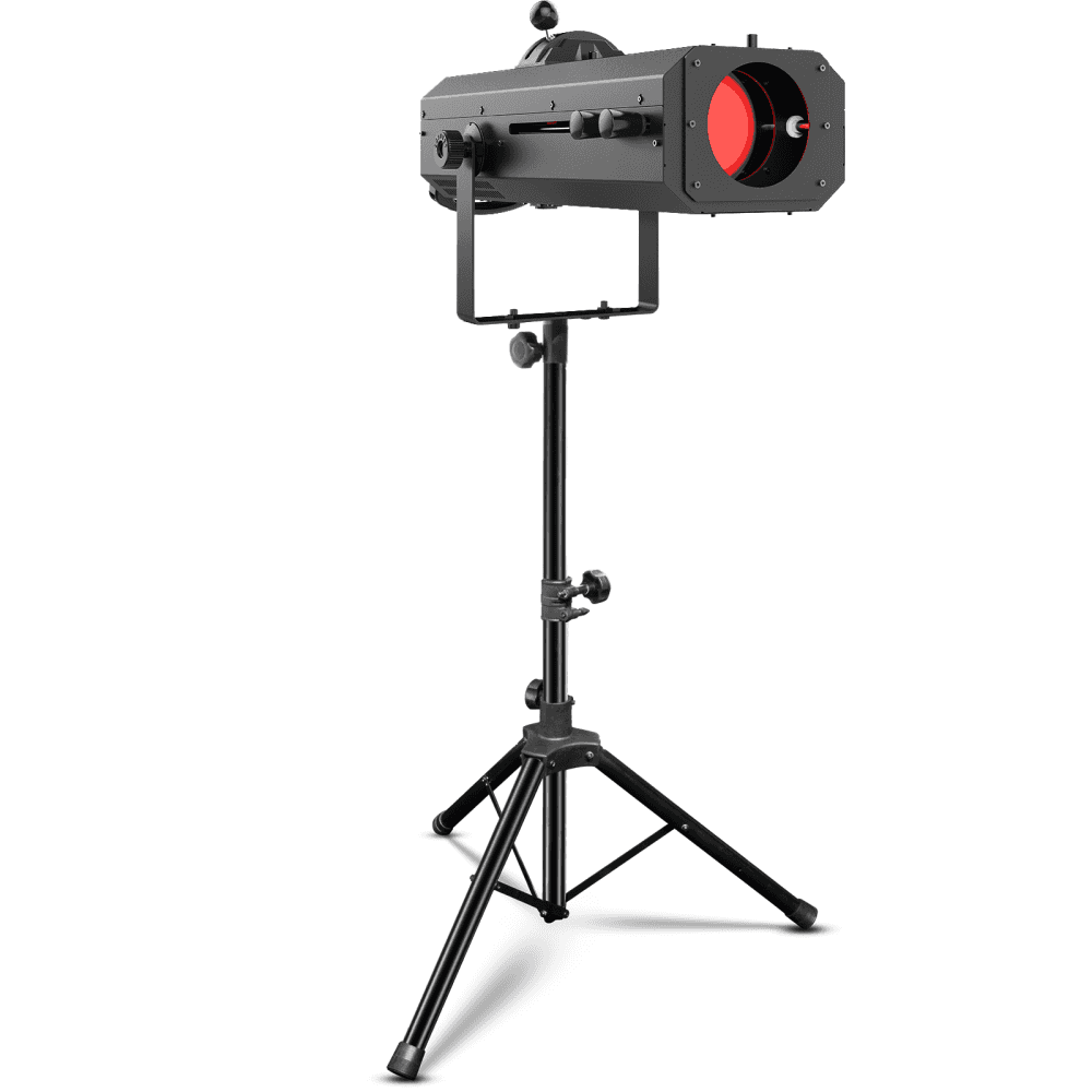 LED Followspot 200ST Iris Focused Spot Light inc Stand