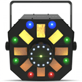 Chauvet DJ SWARM WASH FX ILS 4-in-1 Effect Derby Laser Strobe RGBUV Wash