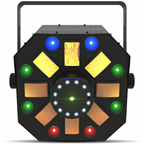 Chauvet DJ SWARM WASH FX ILS 4-in-1 Effect Derby Laser Strobe RGBUV Wash