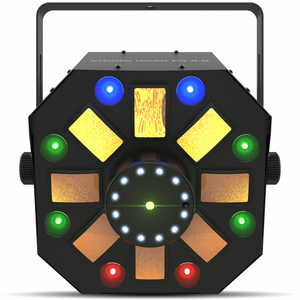 Chauvet DJ SWARM WASH FX ILS 4-in-1 Effect Derby Laser Strobe RGBUV Wash