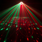 Chauvet DJ SWARM WASH FX ILS 4-in-1 Effect Derby Laser Strobe RGBUV Wash