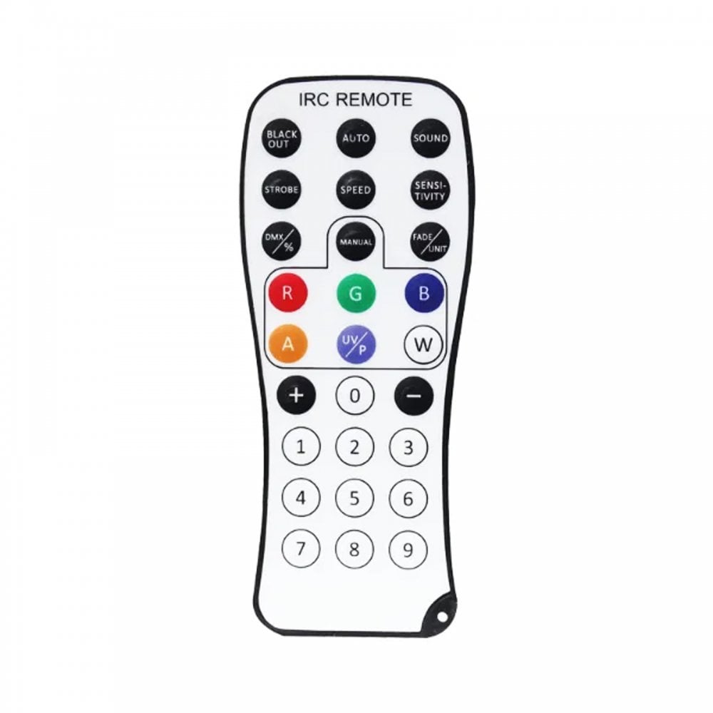 MaxiPar Pak Twin RGBW LED Par Lighting Effects