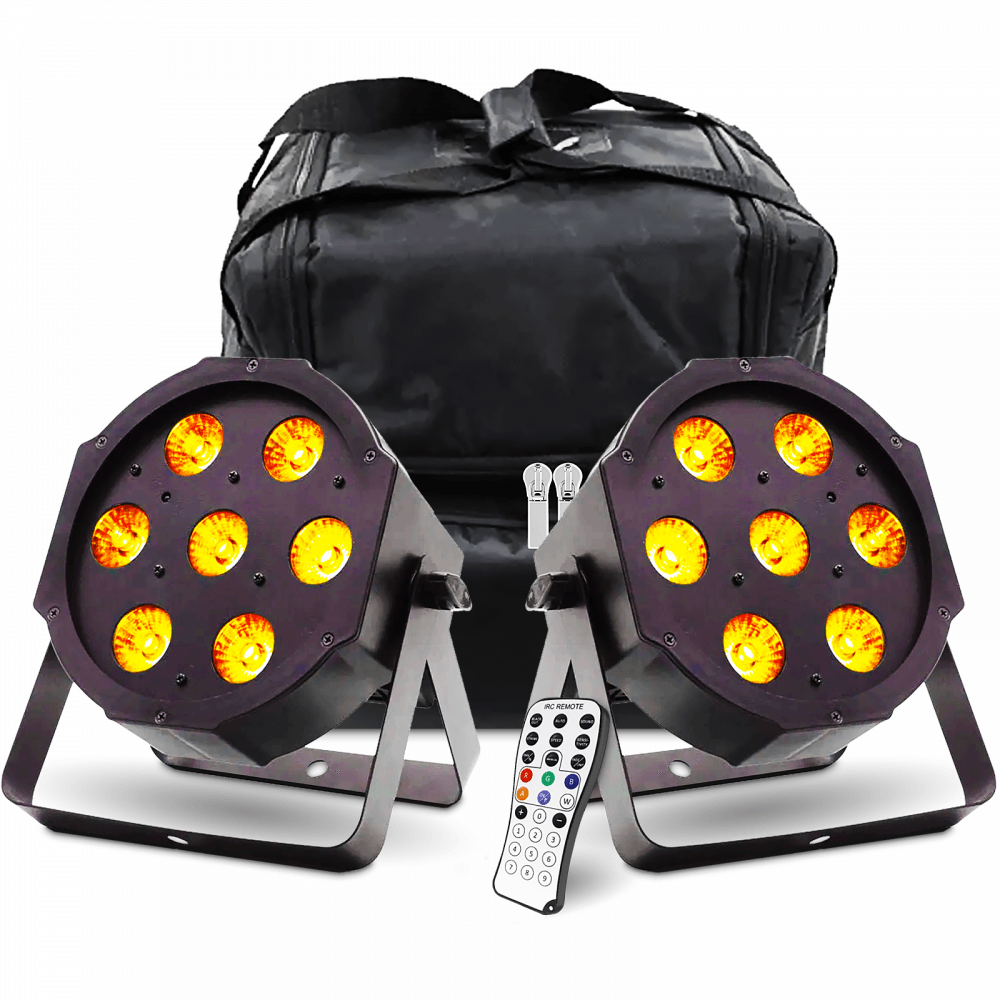MaxiPar Pak Twin RGBW LED Par Lighting Effects
